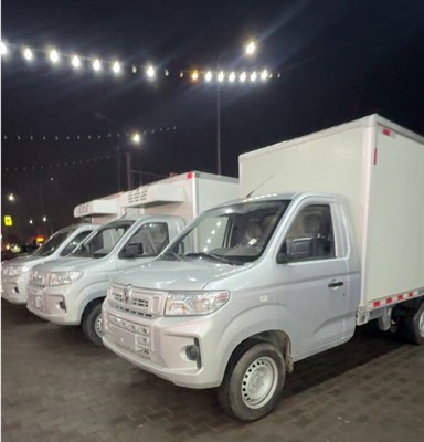 Ενημέρωση μελέτης περίπτωσης: DFSK C71 Refrigerated Mini-φορτηγό που παραδόθηκε στο Καζακστάν.