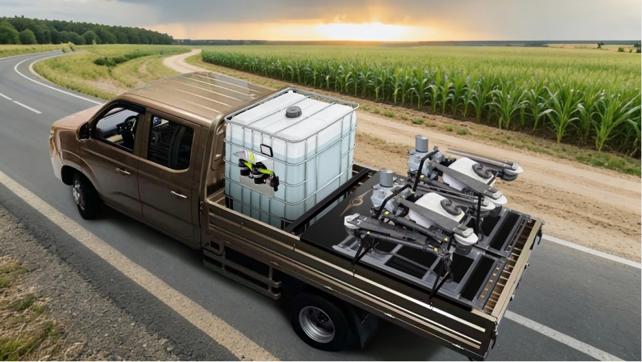 Large size box truck Large size box truck