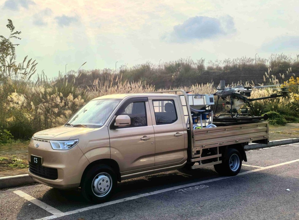 Agricultural Drone Support Vehicle 2 Agricultural Drone Support Vehicle 2