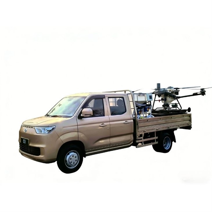 Agricultural Drone Support Vehicle