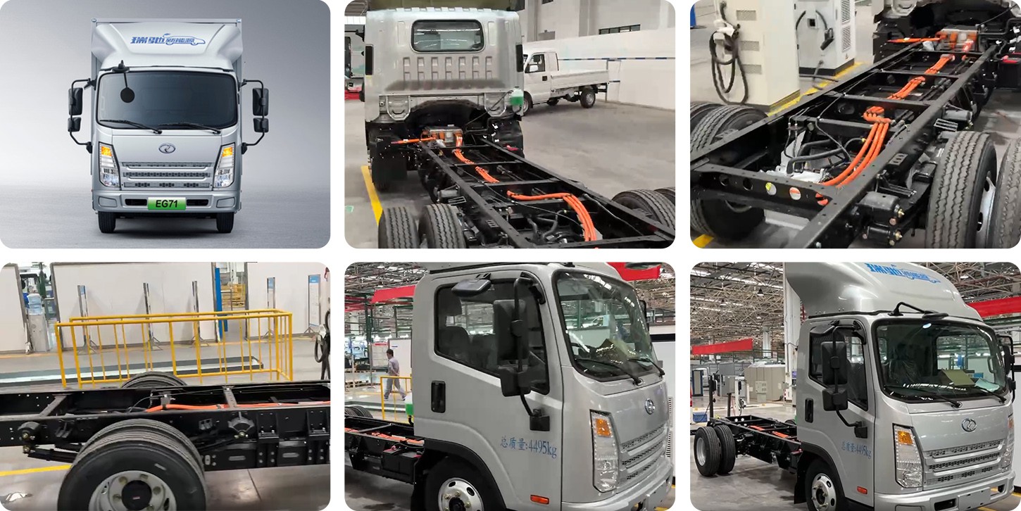 Ruichi EG71 Pure Electric Truck 1